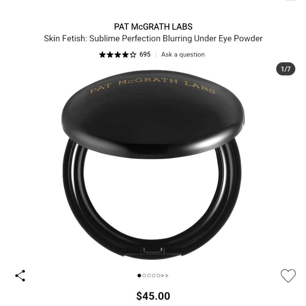 Pat McGrath Sublime Perfection Setting Powder